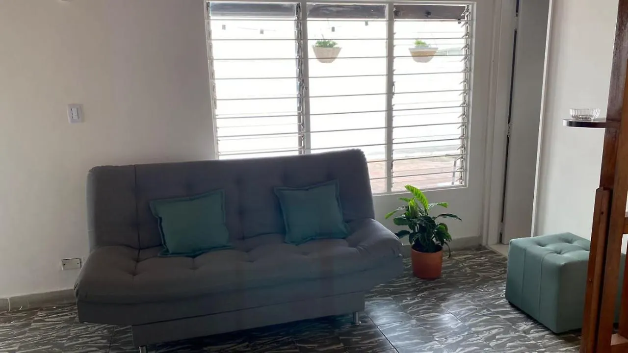 Апарт-отель Apartamento 301 Mediterraneo Estadio Медельин